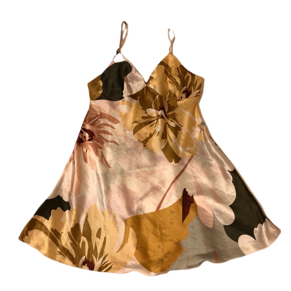 Slip dress (baby doll, silk, fairycore, cottagecore)
